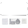 Стекло защитное moonfish для iPhone 14 алюмосиликатное, Full Screen, FULL GLUE, черный